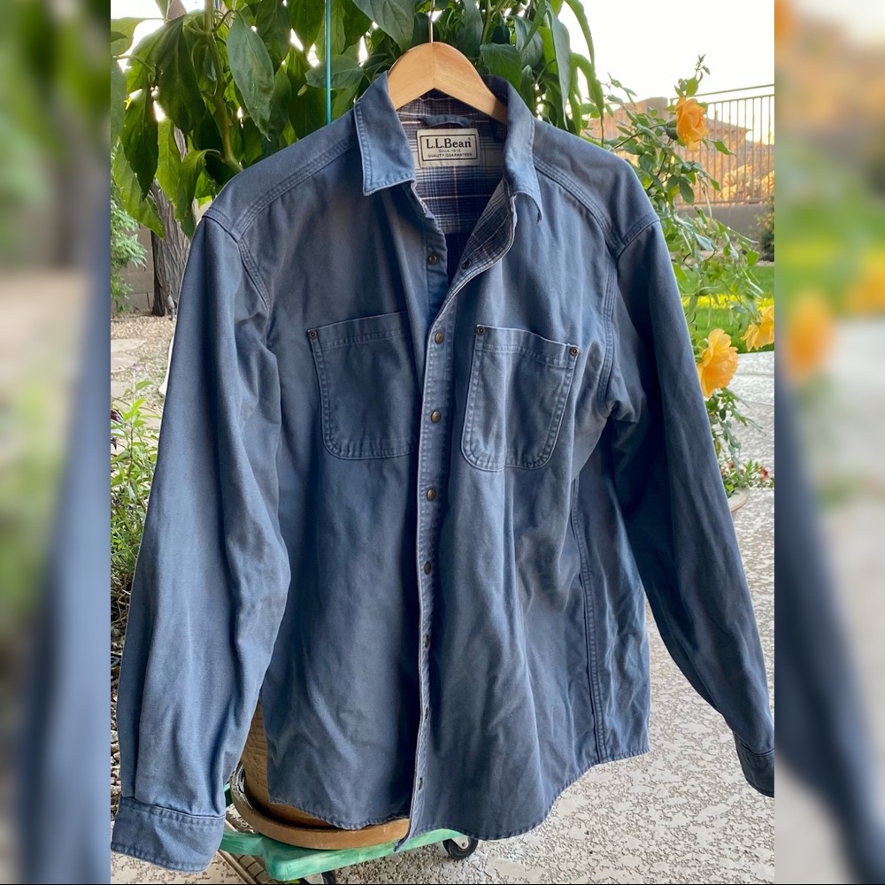 L.L. Bean Men’s Hurricane Shirt Jac
